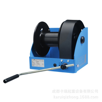 进口卷扬机Yale耶鲁-MWS型蜗轮驱动手动卷扬机不锈钢绞盘自锁绞车|ms