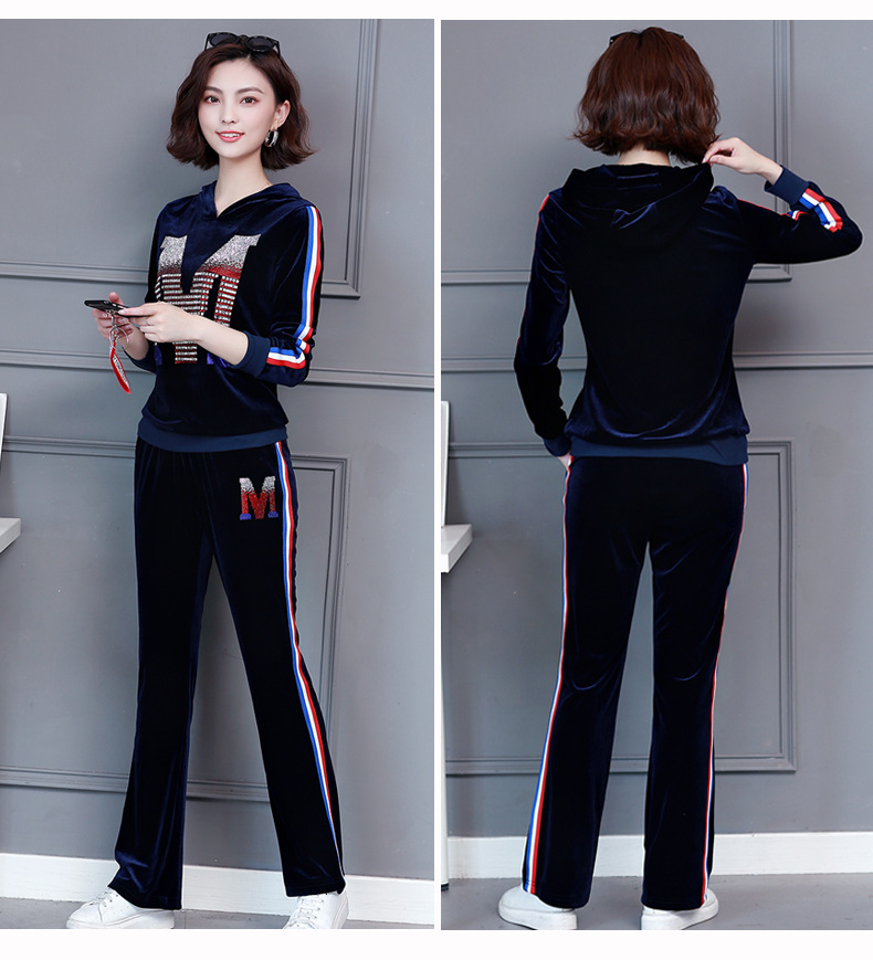 Costume femme en Velours - Ref 3335677 Image 19