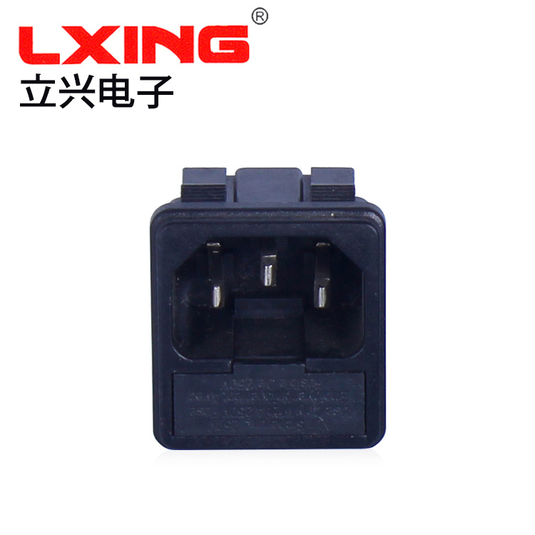 AS-09电源插座  带保险插座