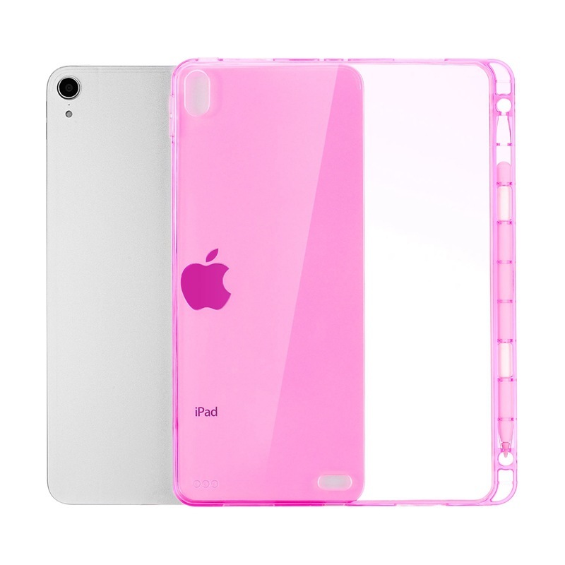 Ipadの保護カバーを適用して、ペン溝付きipad 9 mini6 2022 air5 10.2透明な転倒防止ソフトケースを持っています。|undefined