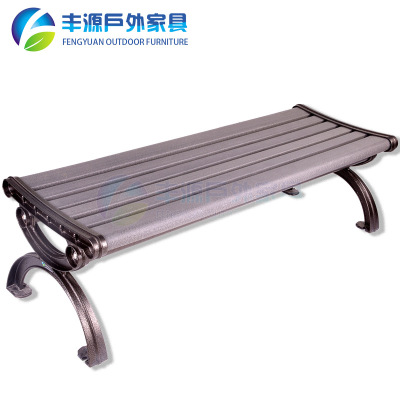 32年工厂坐凳 防腐木园林室外坐凳长条凳户外休闲实木座椅直销