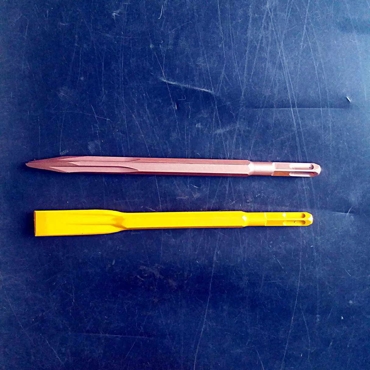 Электрический отмычка электрический молоток долото ударный электрический молоток Электрический отмычка сверло бетон квадратная ручка шестиугольная ручка самозатачивающаяся Заостренное плоское долото