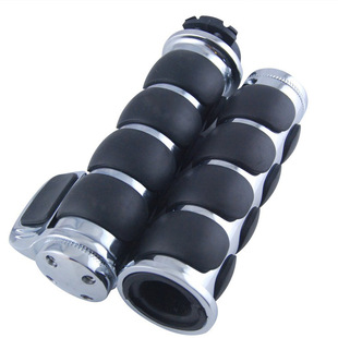 Motorcycle Cruise Car Harley Car Refitting Metal Handle Cover Grasp Turning Handle Grasp Handle Glue