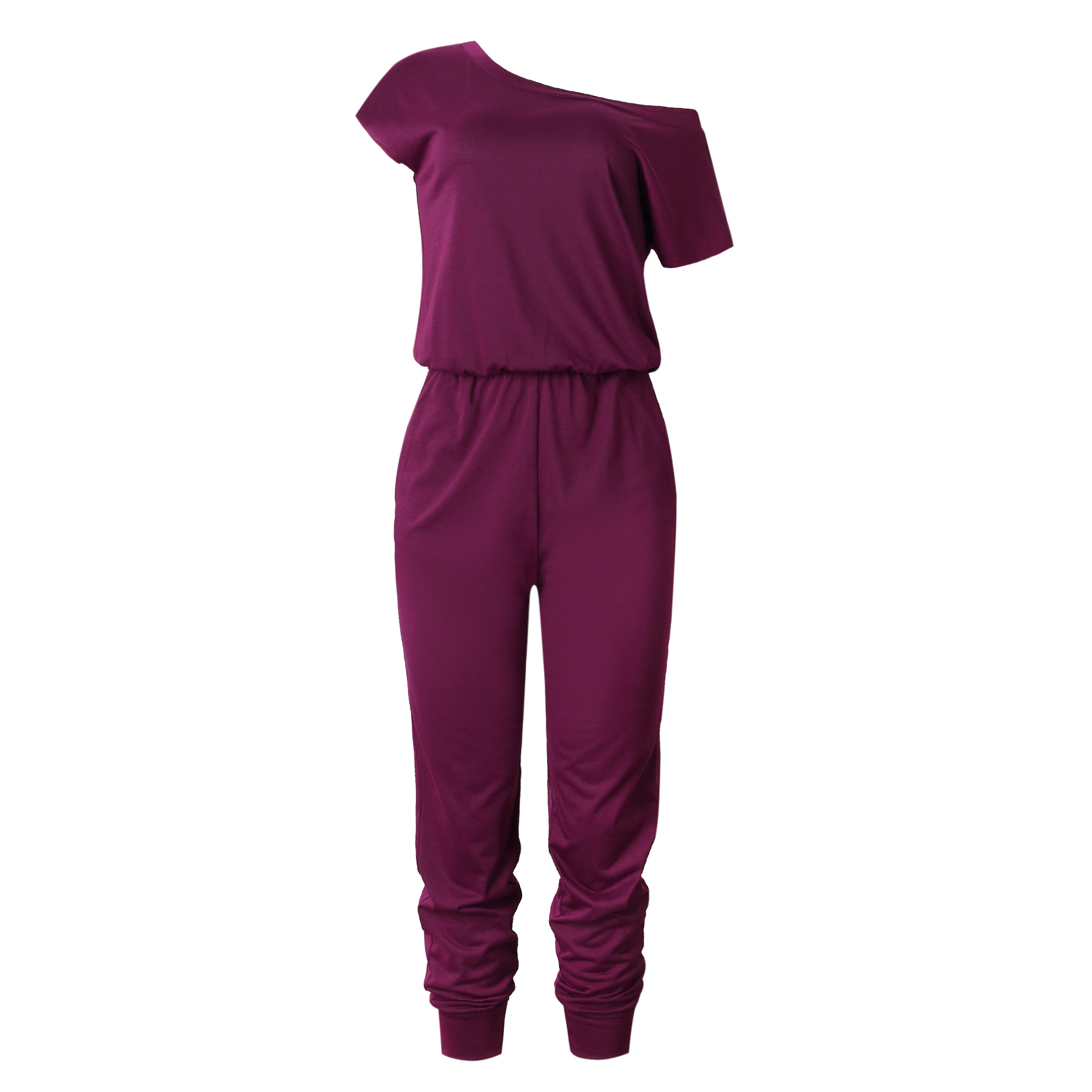 Women's Elegant Slim Fashion Jumpsuit Purple