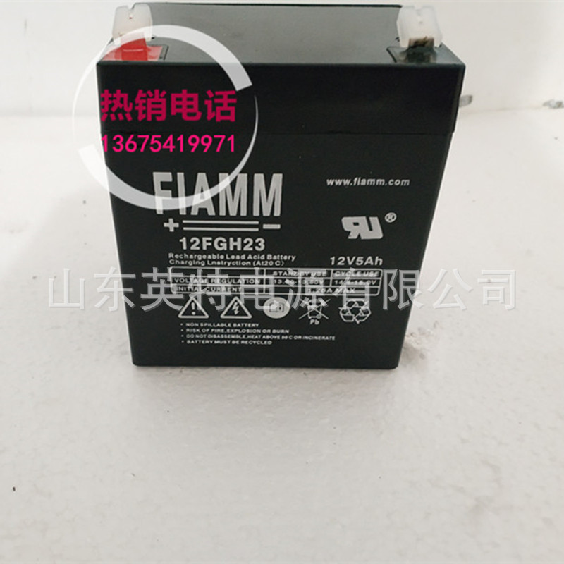 现货FIAMM非凡蓄电池12FGH23 12VH电力免维护蓄电池销售中