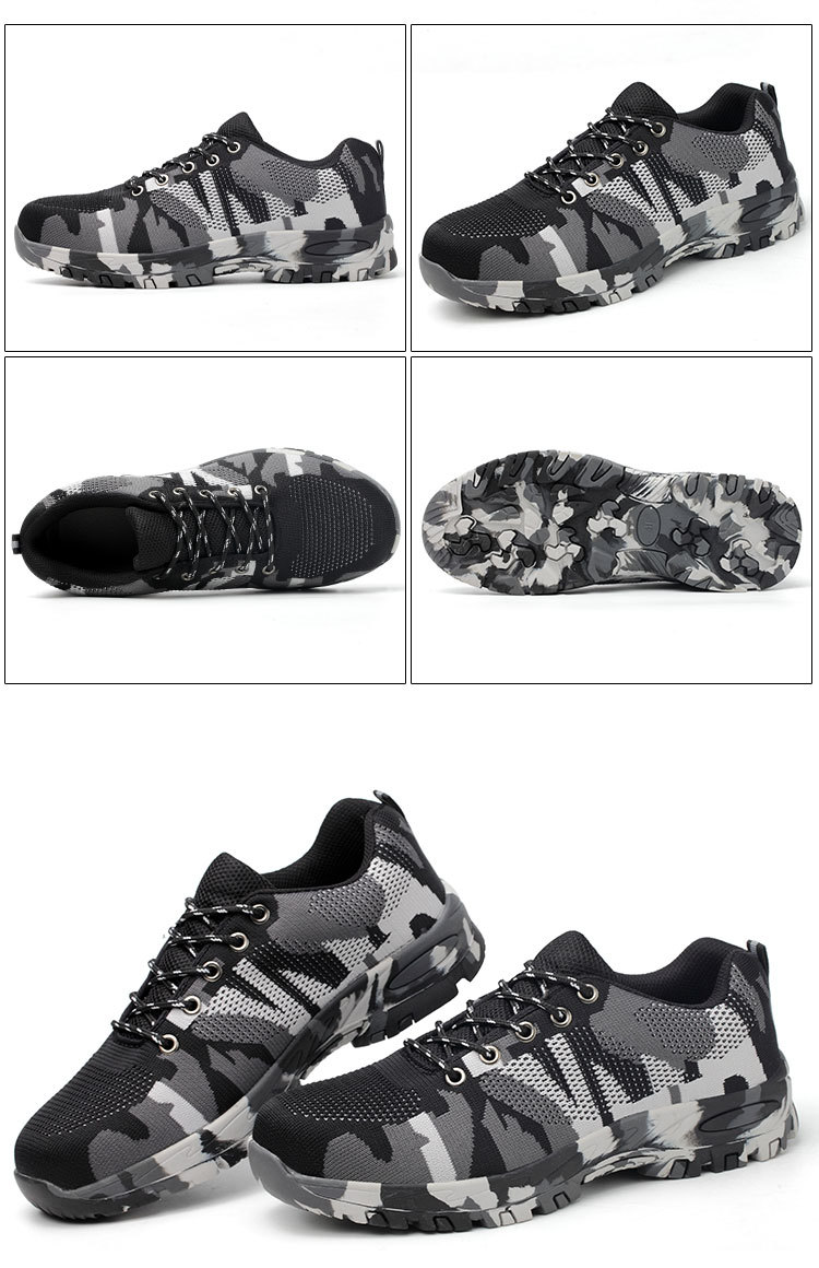 Chaussures de sécurité - Dégâts de perçage - Ref 3405002 Image 17