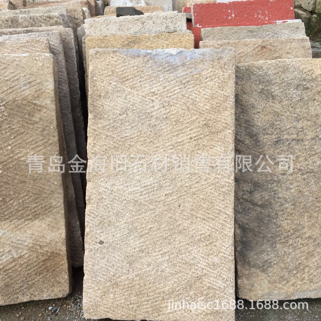 厂家长期供应青石板天然石材民间石头铺路石旧条石【图】-阿里巴巴