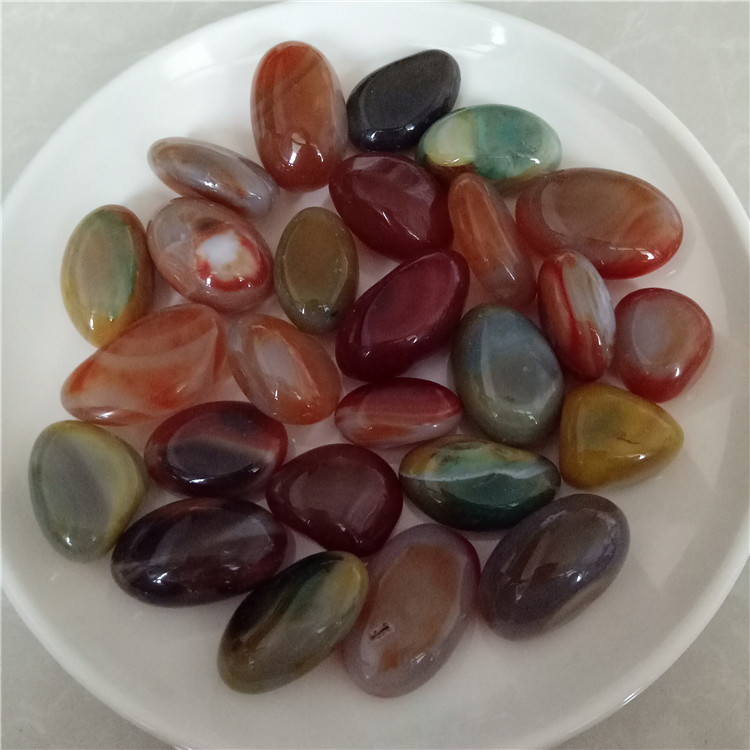 供应雨花石 玛瑙石 抛光雨花石 鱼缸造景雨花石