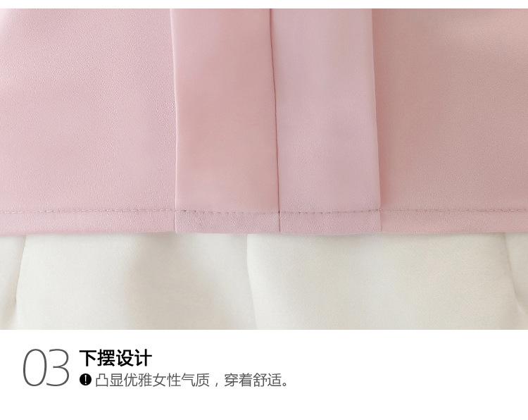 外贸雪纺衫女2022夏季新款时尚背心 V领无袖大码打底女装上衣衬衫详情31