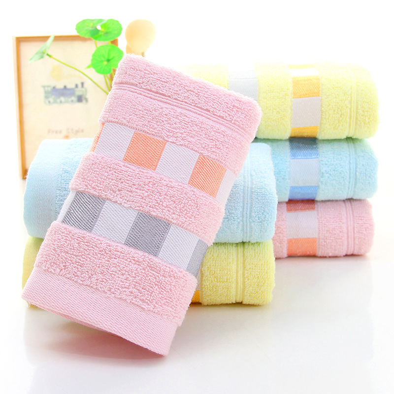 Cotton towel supermarket shopping mall c...