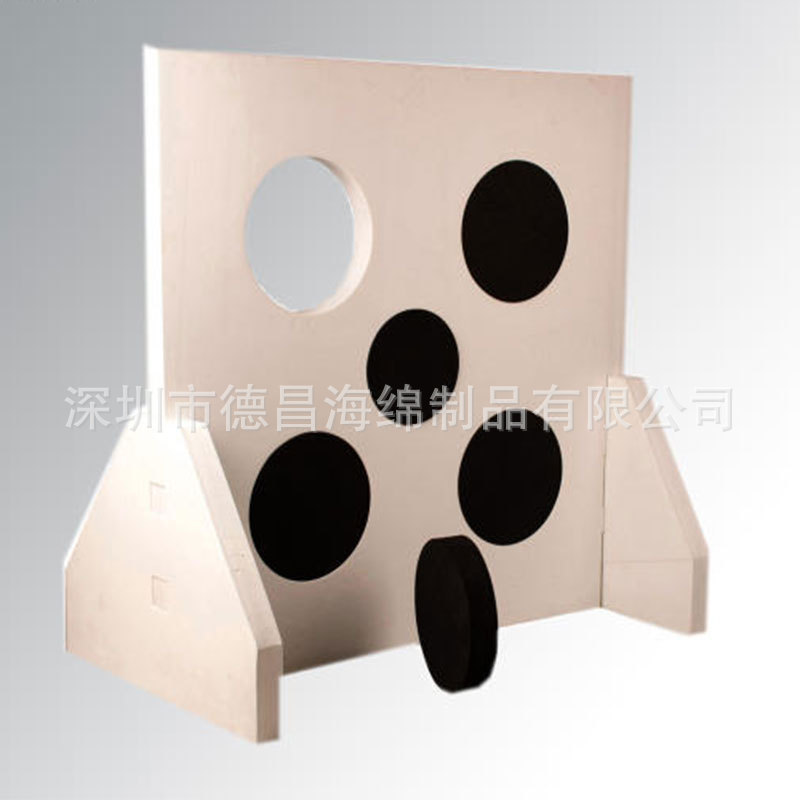 EVA五孔CS真人对战射击箭靶 CS靶 箭靶海绵箭头射击靶 CS箭靶