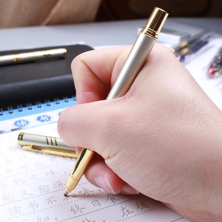 Metal rollerball pen, gift pen