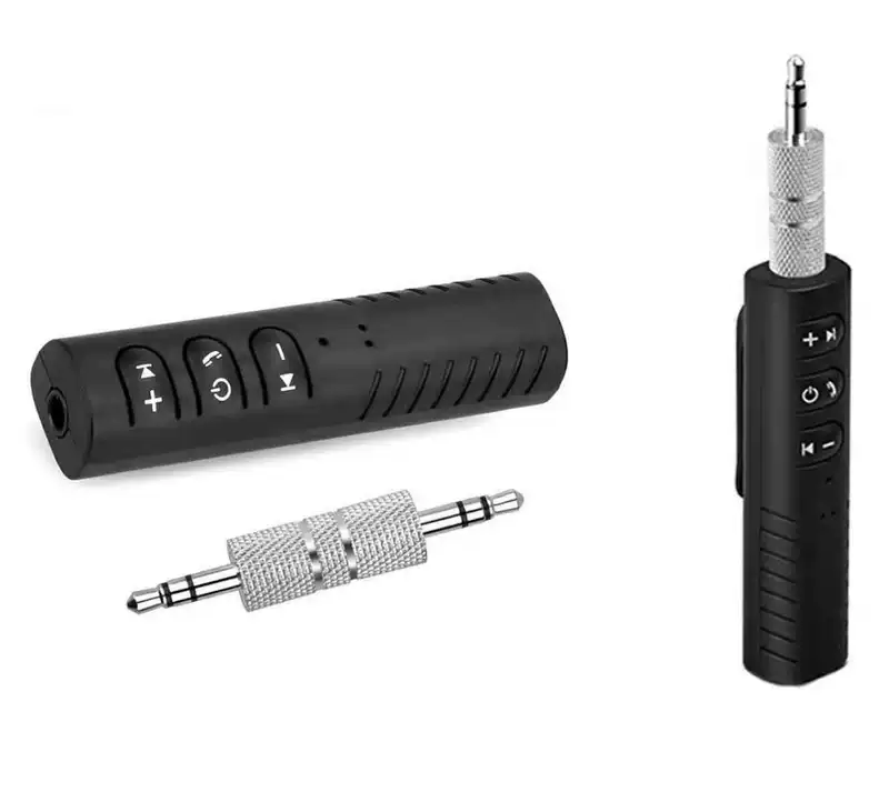Bluetooth-приемник для ошейника, адаптер аудио Bluetooth типа 3.5, автомобильный Bluetooth - без проводов