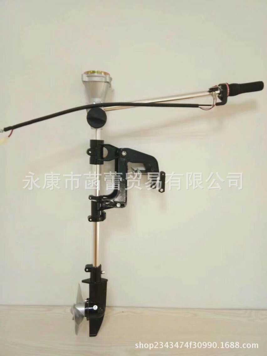 小型2冲四冲舷外机划船桨  小木船船用皮划艇 船外机 配件