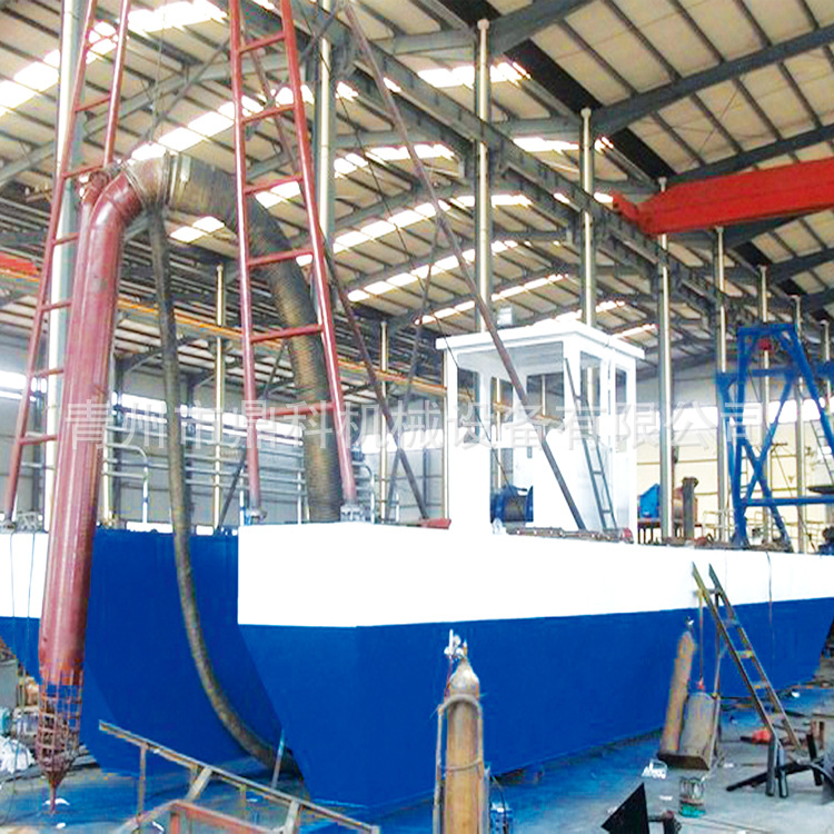 厂家水库抽沙船  射流式抽沙船 小型挖沙船价格 吸沙船参数报价