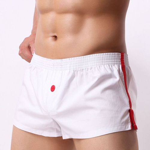 Men's Arrow pants, women's underwear, sexy couple underwear, low-waisted casual cotton knitted home shorts
