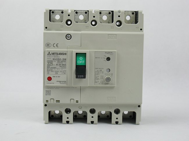 现货富士漏电断路器NV125-SV  NV63-SV原装日本漏电开关