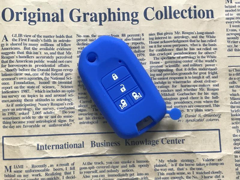 Suitable for the New Odyssey Silicone Key Case, Alisens Car Key Cover, Special Remote Control Protective Case Buckle