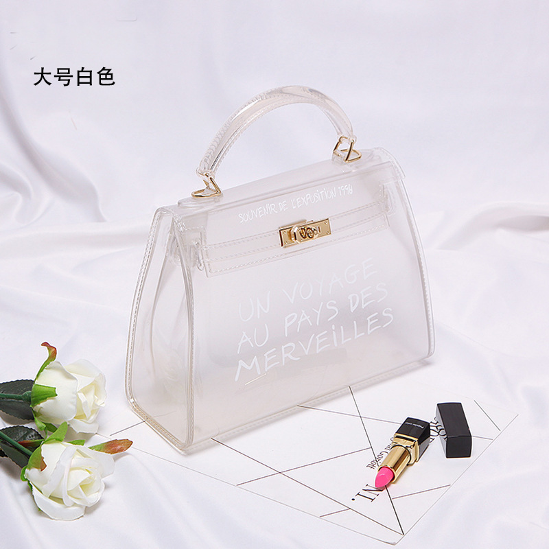 투명한 백색 큰