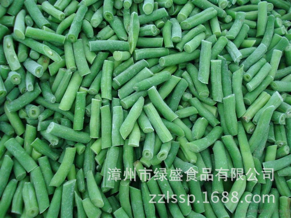 速冻青刀豆条 段