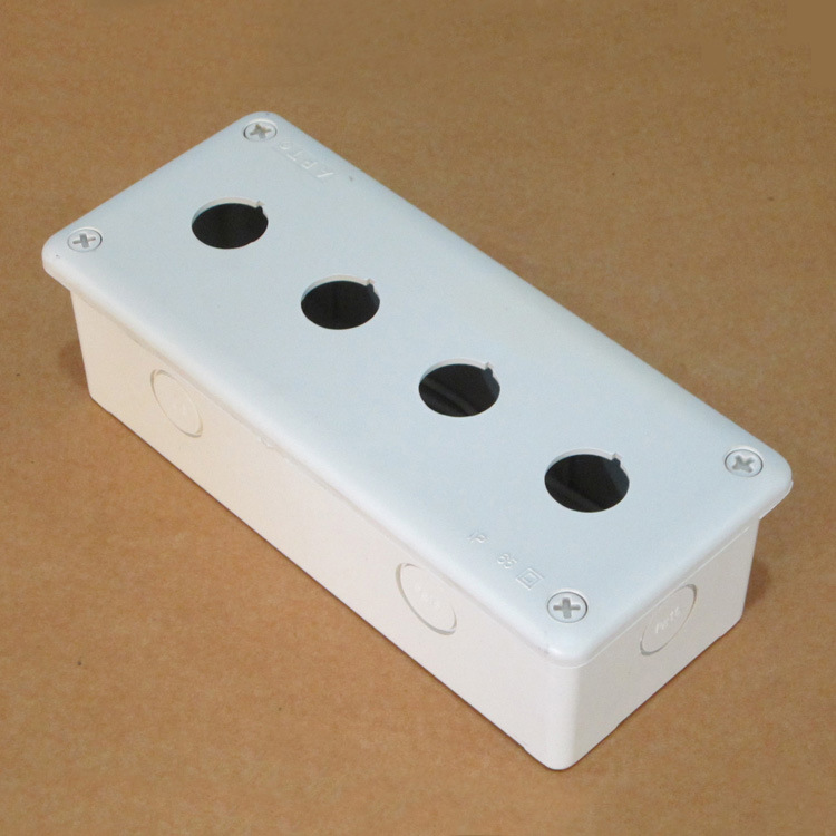厂家直销 XKR-4-1孔2孔3孔4孔埋入式暗装按钮盒按钮开关盒IP65