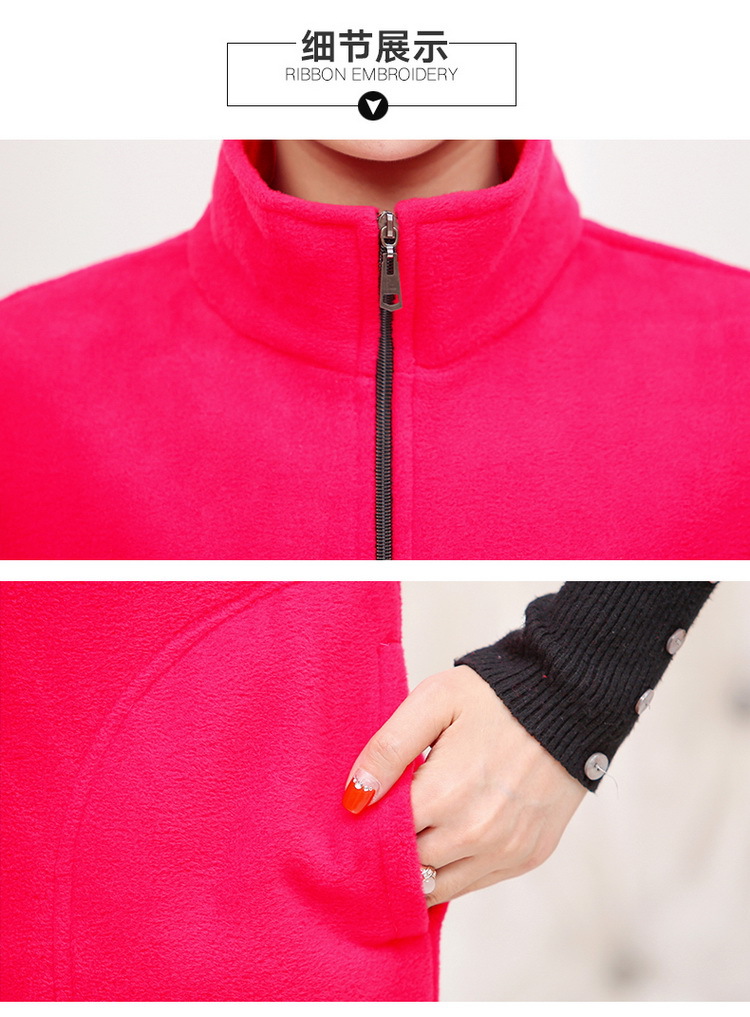 Gilet femme MARQUE INDéPENDANTE en Polaire - Ref 3317367 Image 47