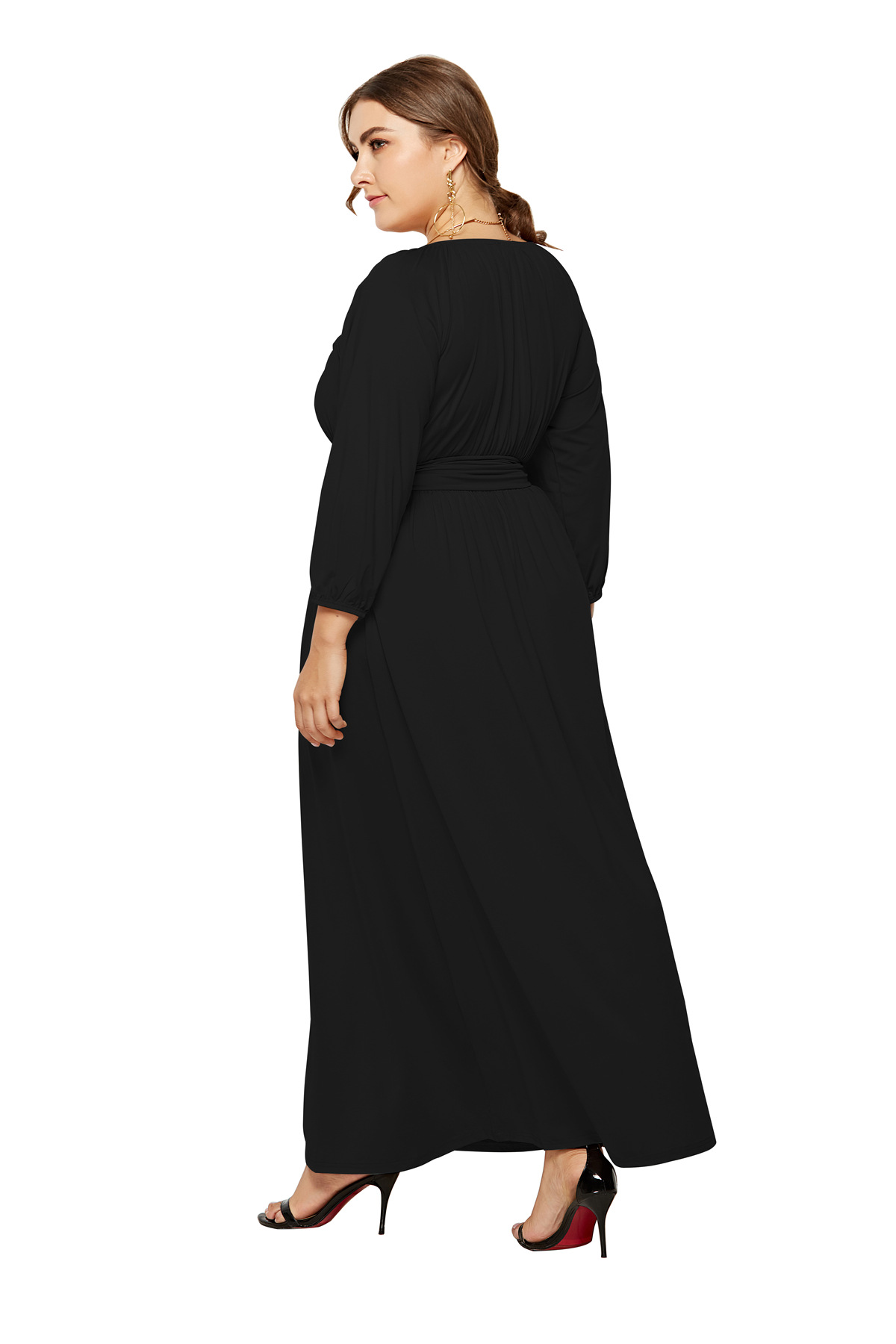 autumn and winter new sexy plus size dress  NSLM33275