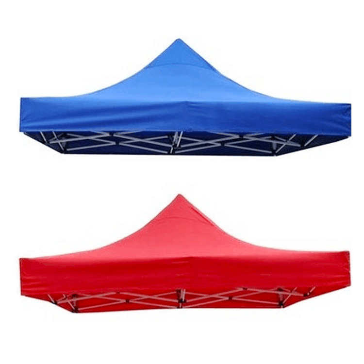 Tent Cloth top Various Specifications wholesale goods in stock supply gules blue Promotion Advertising tent Shroud printing