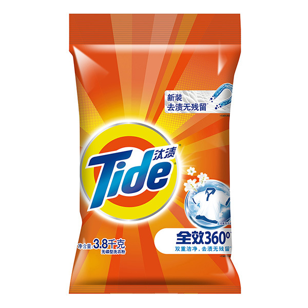 全效360度洗衣粉洁雅百合香型3.8kgTIDE/汰渍6903148141786
