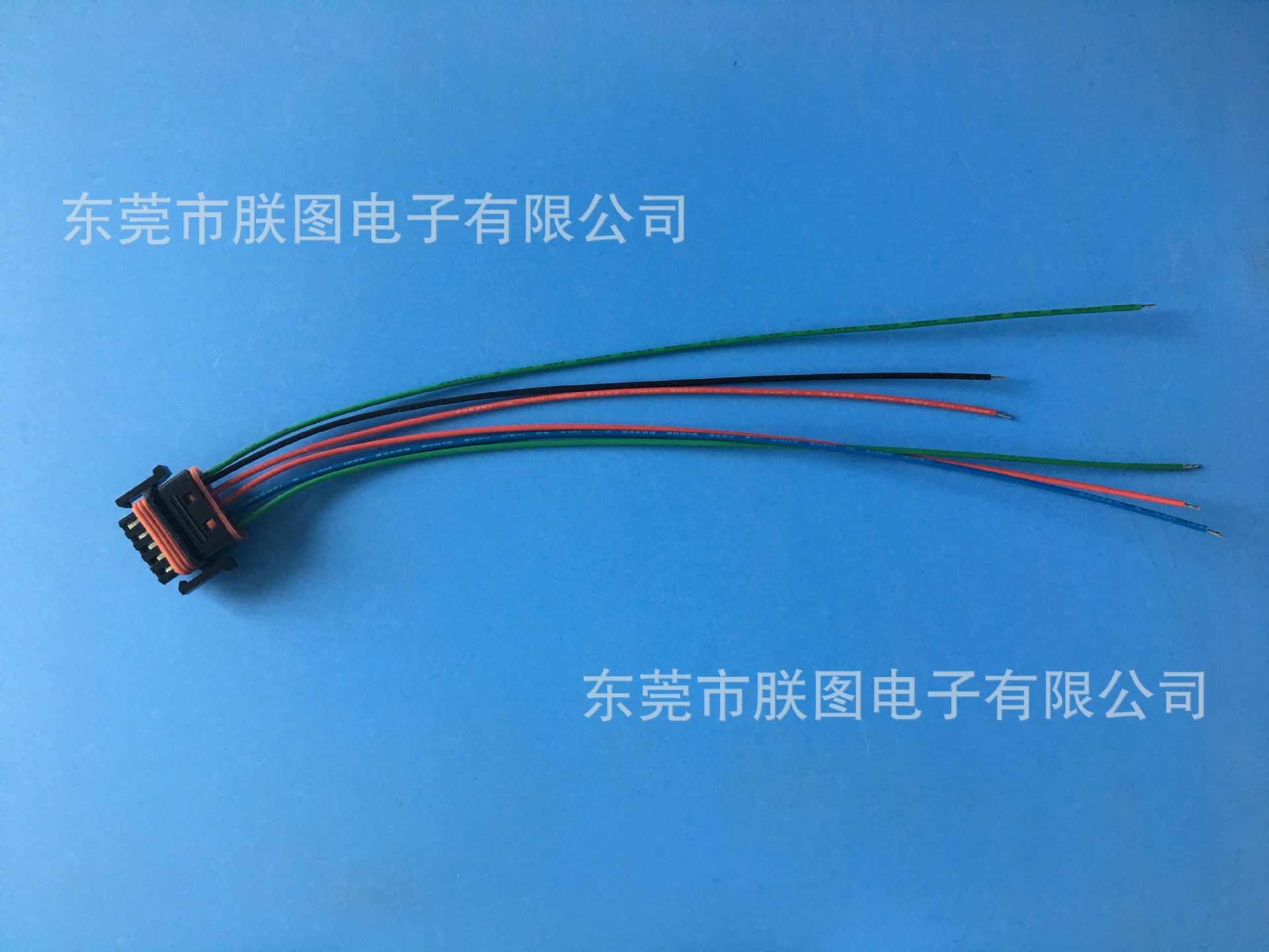 供应ST0 6刺破连接器10PIN 0.6刺破端子线MX3.0-2*10P母端子线