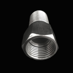 4-inch stainless steel extended inner and outer threads, 40mm, 50mm, 70mm, 4-inch 100mm, 4-inch inner to outer adapter