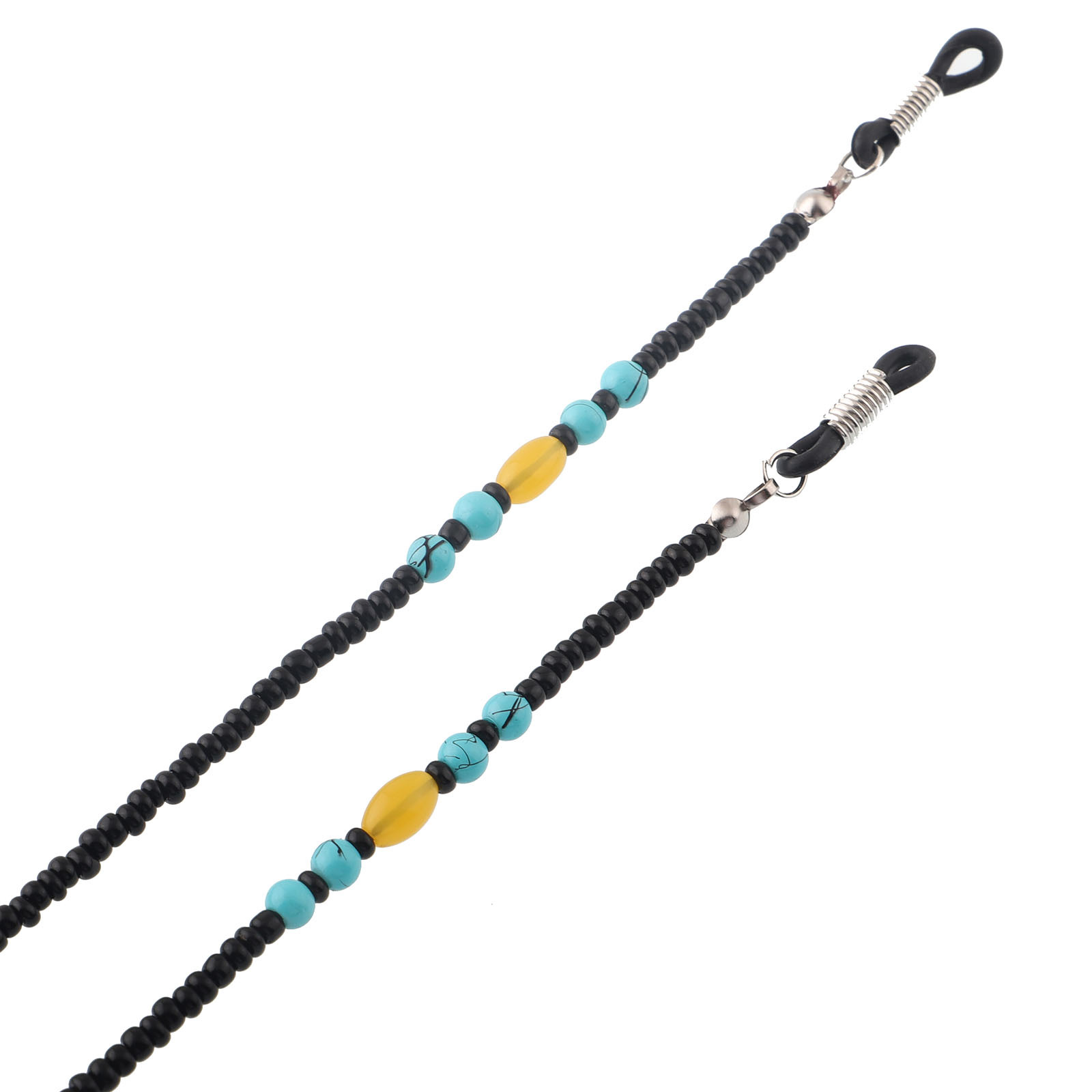 Accessories Beaded Glasses Rope Black Turquoise Glasses Chain Fashion Accessories Cross-border display picture 7