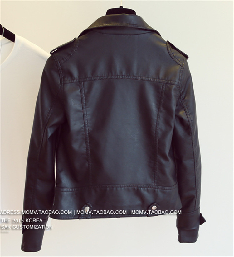Veste cuir femme en PU - Ref 3331415 Image 11