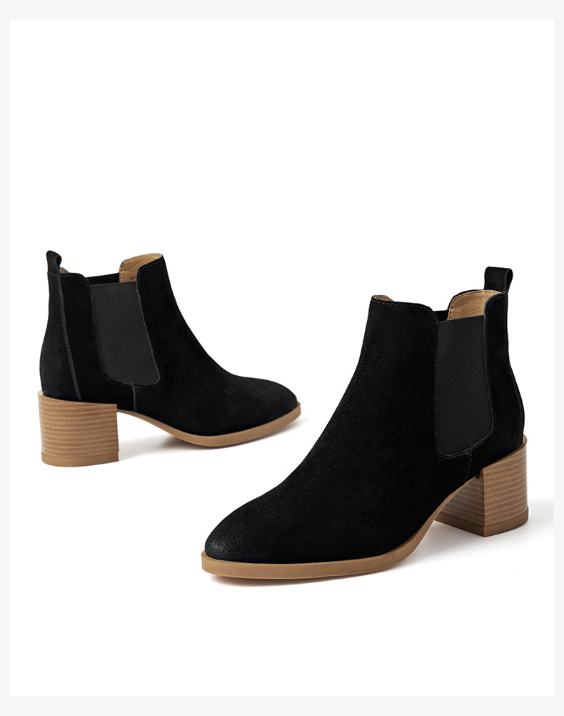 Bottes femme BEAU en En cuir - Ref 3354829 Image 35