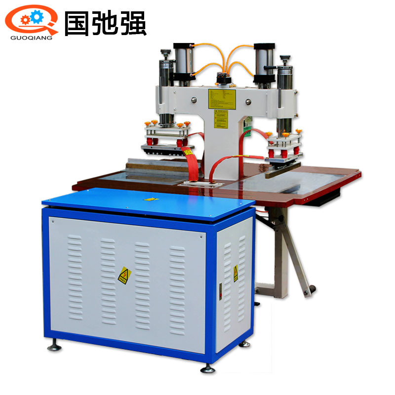 江苏无锡双头高周波熔接机 高频塑料热合机 PVC袋子高频焊接机