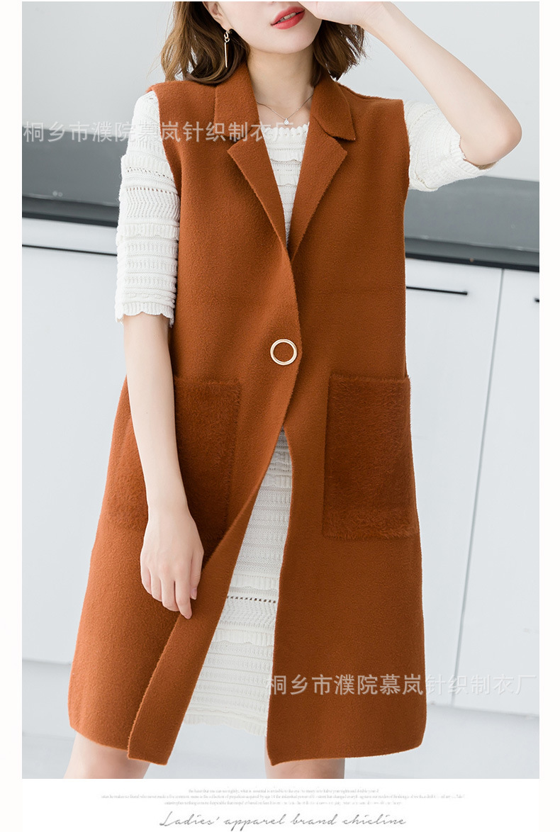 Gilet femme en Tricot - Ref 3317850 Image 37