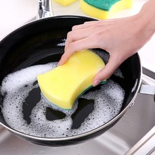 海绵擦洗碗海绵百洁巾双面海绵清洗块家用清洁海绵擦魔力百洁布块