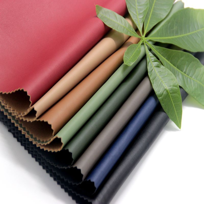 批发直销 柔软 细纹路 环保耐磨耐刮服装  手套 人造革 PU合成革