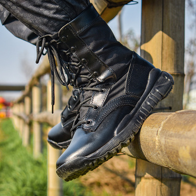 春夏季cqb超轻作战靴轻便透气耐磨军靴男特种兵减震作训鞋战术靴