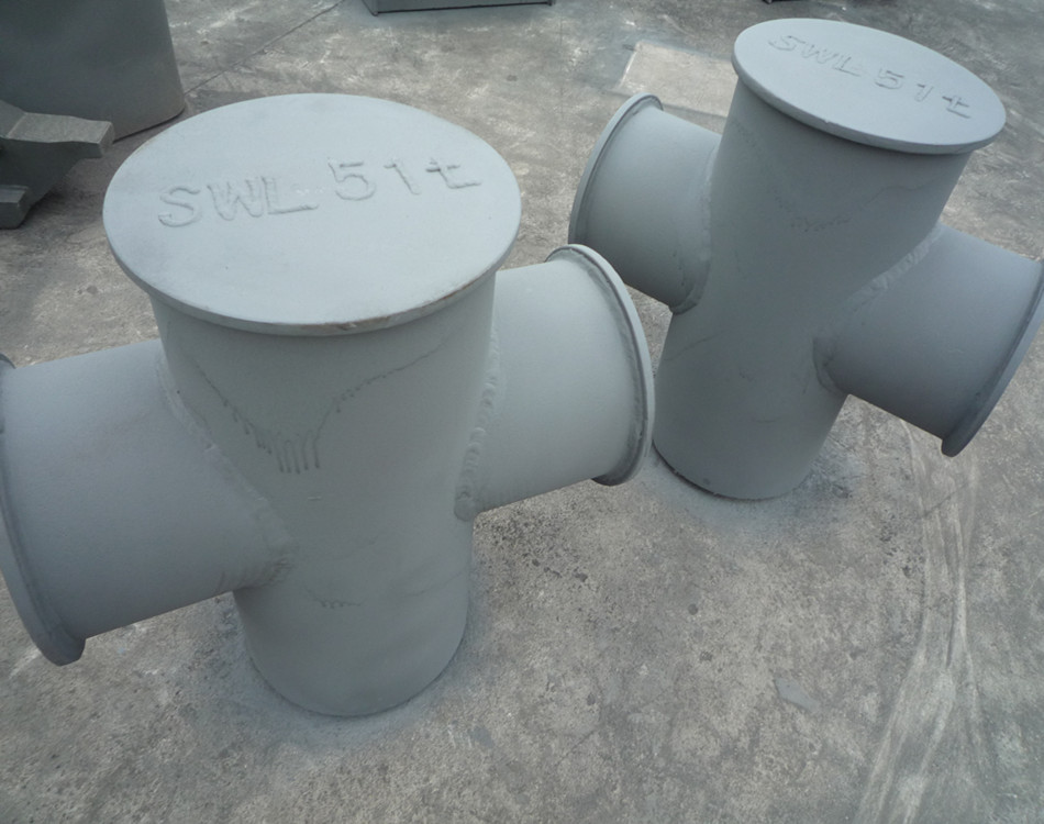 船用十字型缆桩  GB10106-88(CB/T3845-1999)