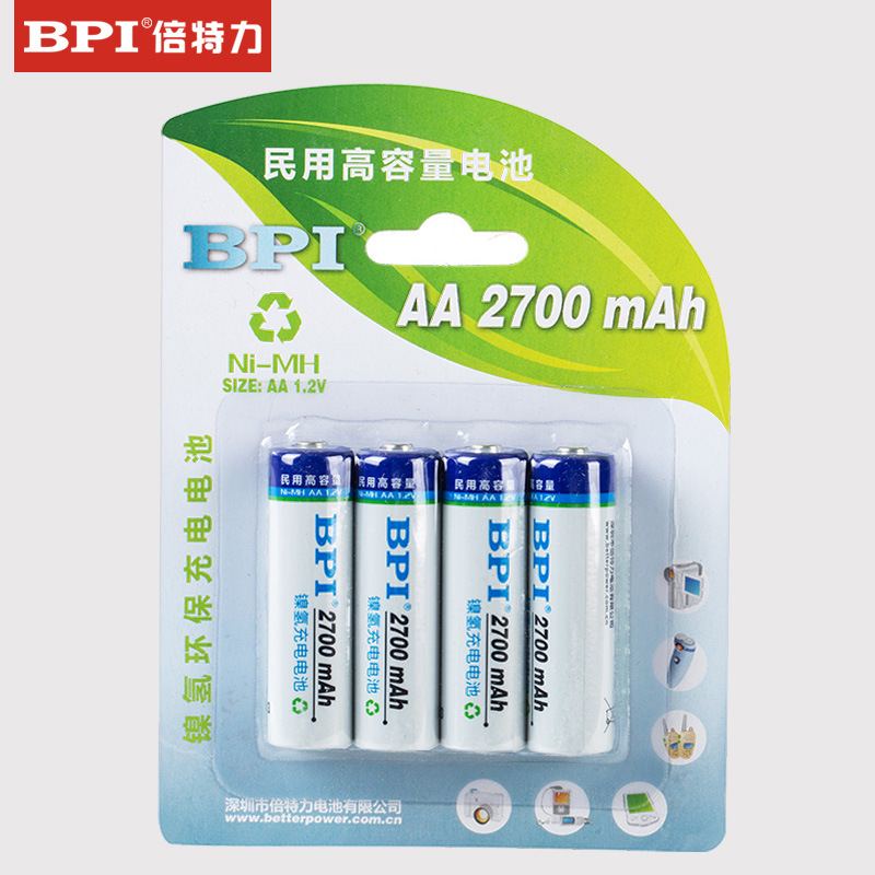 Аккумулятор perfeo aa2700mah