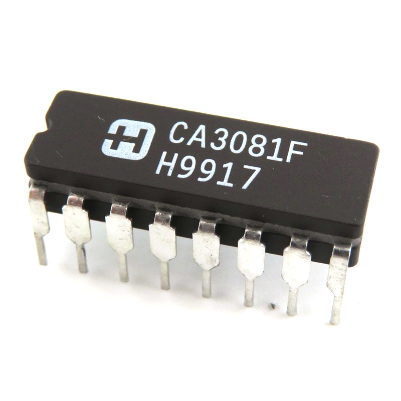 原装进口 CA3081F 通用高电流NPN晶体管阵列 DIP16 直插IC