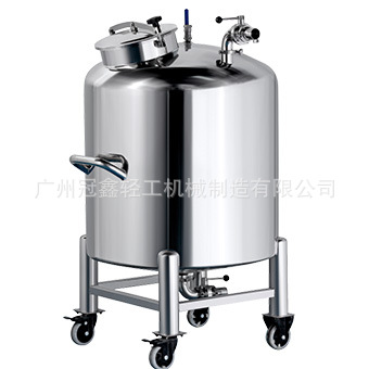 卫生级液体储存罐 不锈钢储罐 果汁液配液罐 污水处理罐  静置罐