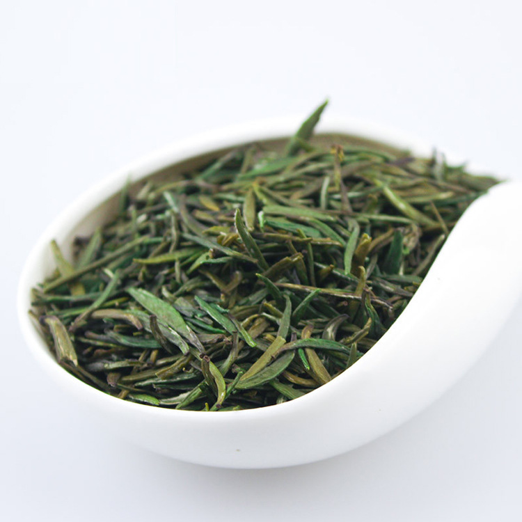 绿茶2022新茶叶清香明前炒青高山云雾贵州湄潭翠芽散装茶500g