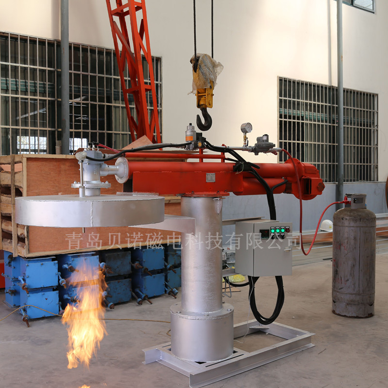 优质液化石油气烤包器立式烘包器青岛贝诺专业制造