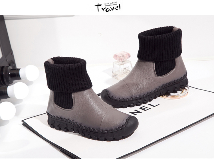 Bottes femme en En cuir - Ref 3355429 Image 44