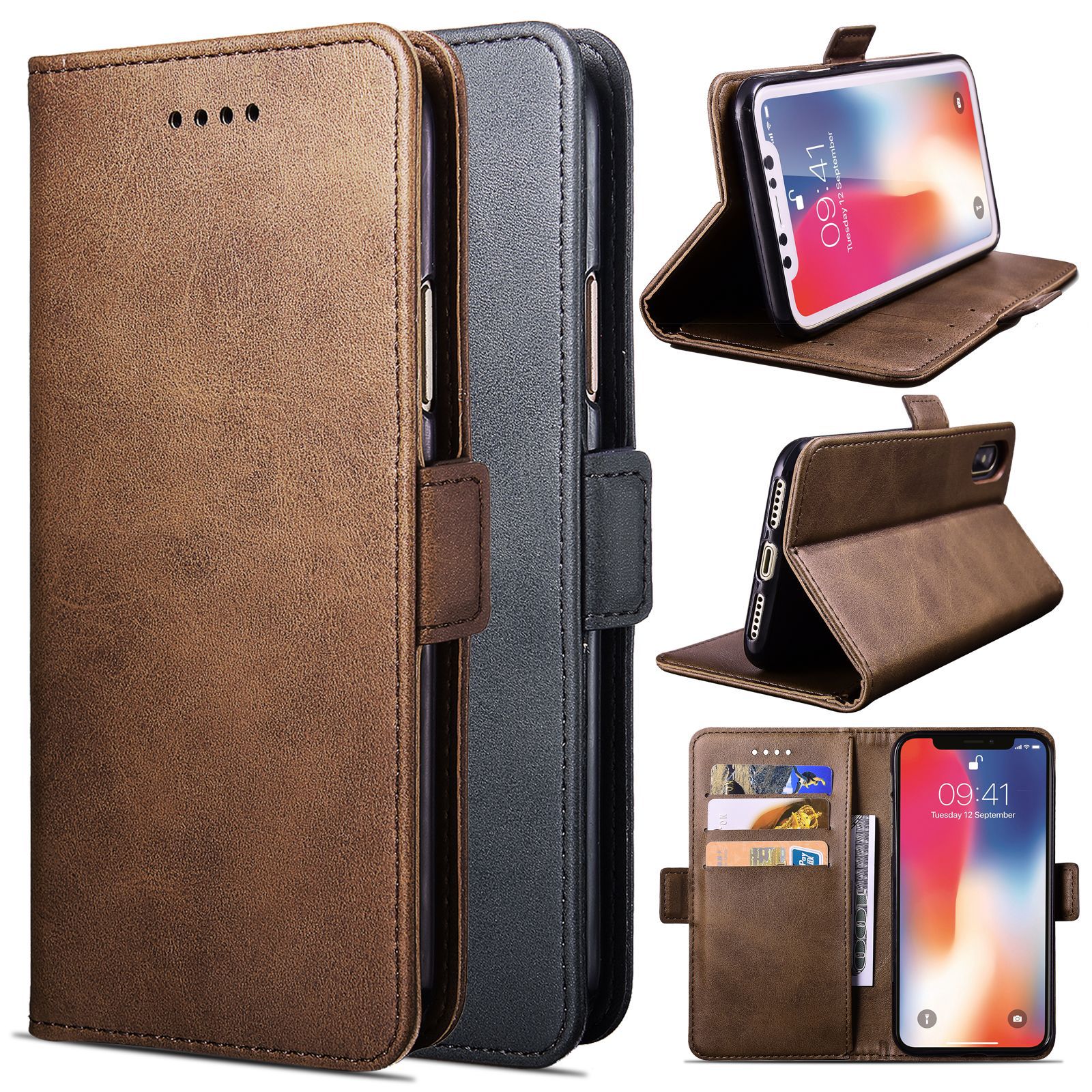 Coque téléphone portable en PU - Ref 3372405 Image 1