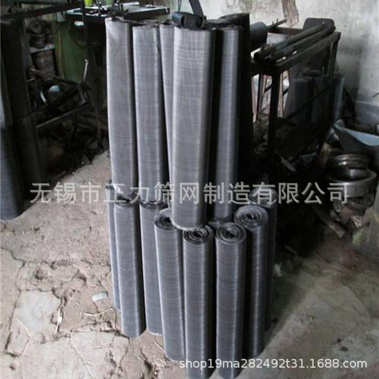无锡筛网供应碳钢网铁丝布铁网黑丝布过滤网厂家批发现货供应