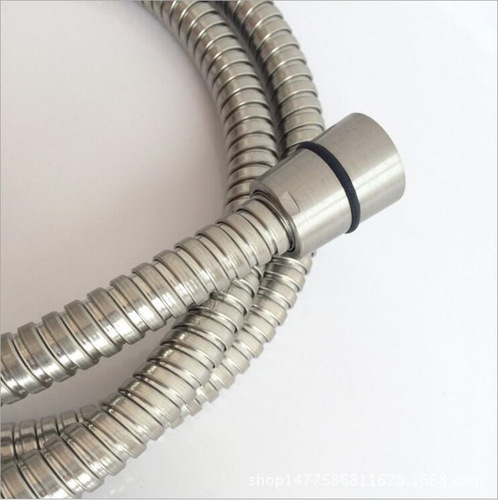 Guangdong Berlins 304 stainless steel encrypted shower hose handheld nozzle bathroom shower extension hose 1.5