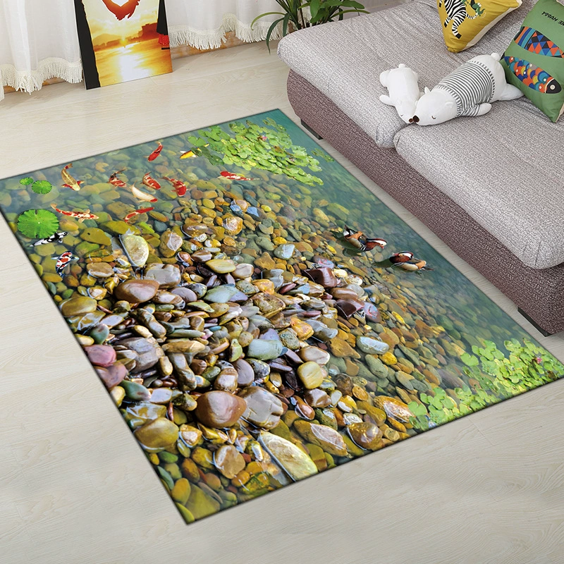 Коврик для кровати, дорожка, прямые поставки, увеличенная толщина, простой и элегантный дизайн
